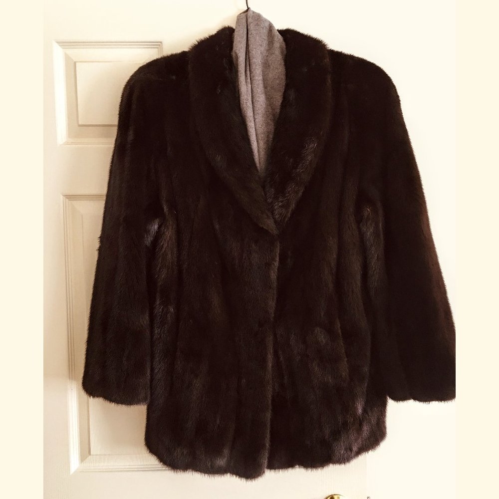 Vintage Mink Coat